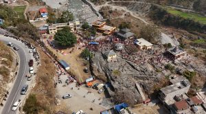 धार्मिक पर्यटकीय स्थल गलेश्वर बजारमा सौन्दर्यकरण