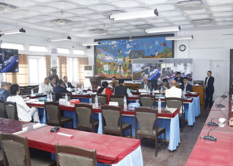 लेखा समिति बैठकः भन्सार पारदर्शितामा जोड