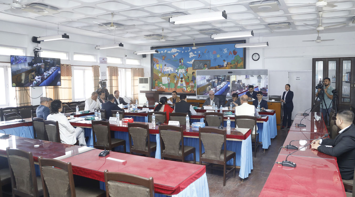 लेखा समिति बैठकः भन्सार पारदर्शितामा जोड