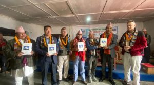 डच भाषाशास्त्री ड्रिमद्वारा लिखित ‘अ ग्रामर अफ लिम्बू’ को विमोचन