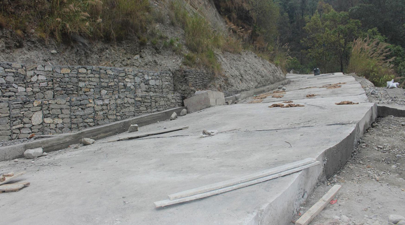 मङ्गला गाउँपालिमा छ गौरवका योजना
