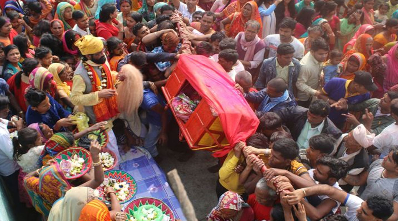 मिथिलामा ‘दशहारा’ पर्वको रौनक