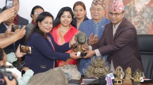 अमेरिका पुगेका २१ वटा पुरातात्विक महत्वका वस्तु फिर्ता