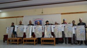 चन्दा सङ्कलन गरेर सामुदायिक पदमार्गको नक्शा तयार