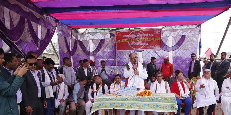 ‘हुलाकी मार्ग केन्द्रित अभियानले दक्षिण नेपालको रूपरेखा फेर्न सहयोग पुग्नेछ’