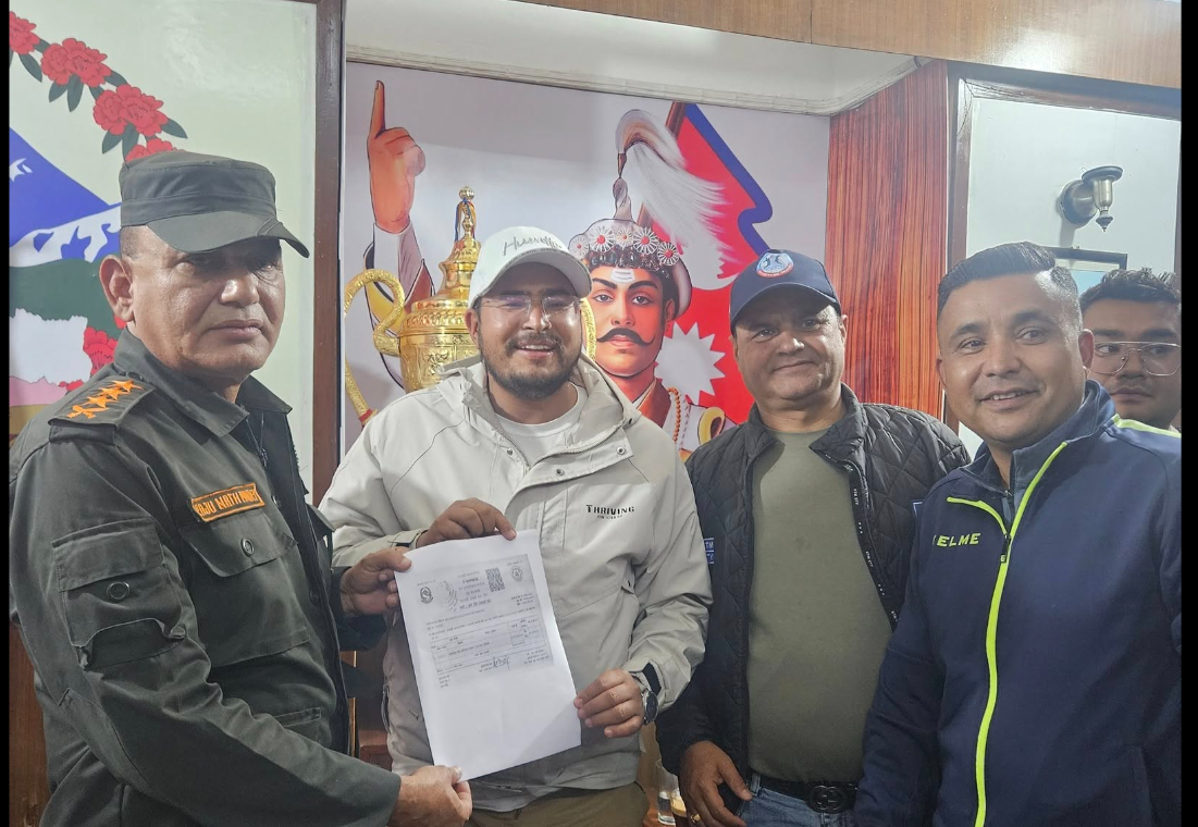 राप्रपाले तिर्‍यो महानगरपालिकालाई एक लाख