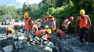 ढोरपाटन जोड्ने सडक स्तरोन्नितका लागि एक अर्ब बजेट