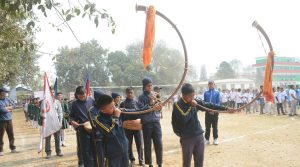 बाजा बजाएर आत्मनिर्भर बन्दै विद्यार्थी