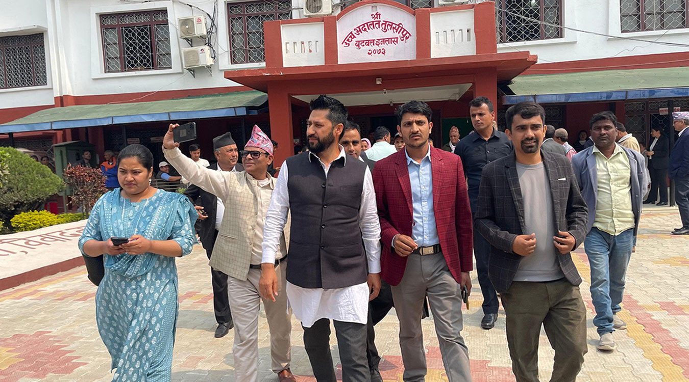 एक करोड धरौटी खारेजीको माग गर्दै उच्च अदालतमा रविकाे निवेदन