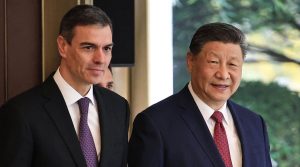 चिनियाँ राष्ट्रपति सी र स्पेनिश प्रधानमन्त्री सान्चेजबीच बेइजिङमा भेटवार्ता