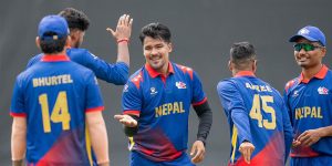 चारदेशीय टी–२० आई सिरिज : नेपालले कतारलाई आठ विकेटले हरायो