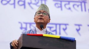 लिङ्देनको प्रश्न : भृकुटीमण्डमा आमसभा गर्न दिँदा ढल्ने कस्तो गणतन्त्र ?