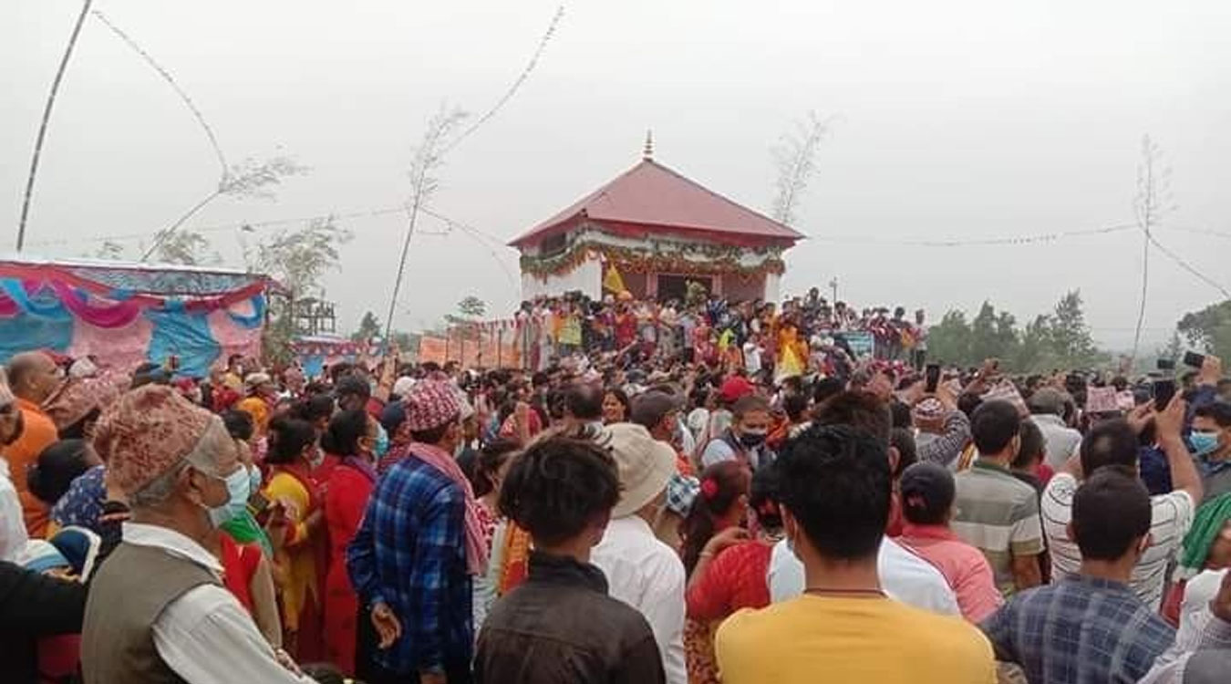 चैत्र शुक्ल नवमीः देशभरका राम मन्दिरमा बिहानैदेखि भक्तजनको घुइँचो