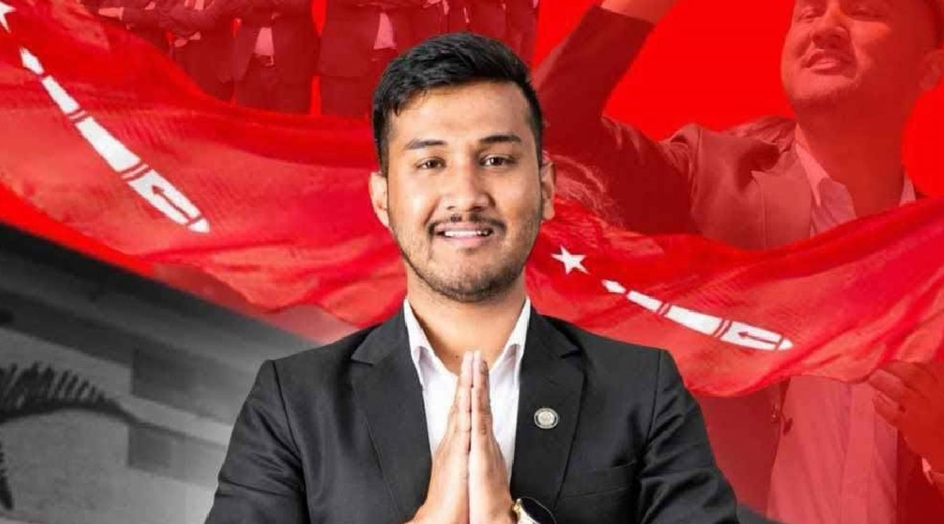 नेपाल ल क्याम्पसको स्ववियु अध्यक्षमा समिर रिजाल विजयी