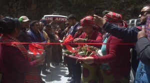 ट्रयाक खोलिएको २२ वर्षपछि सार्वजनिक बस सेवा सञ्चालन