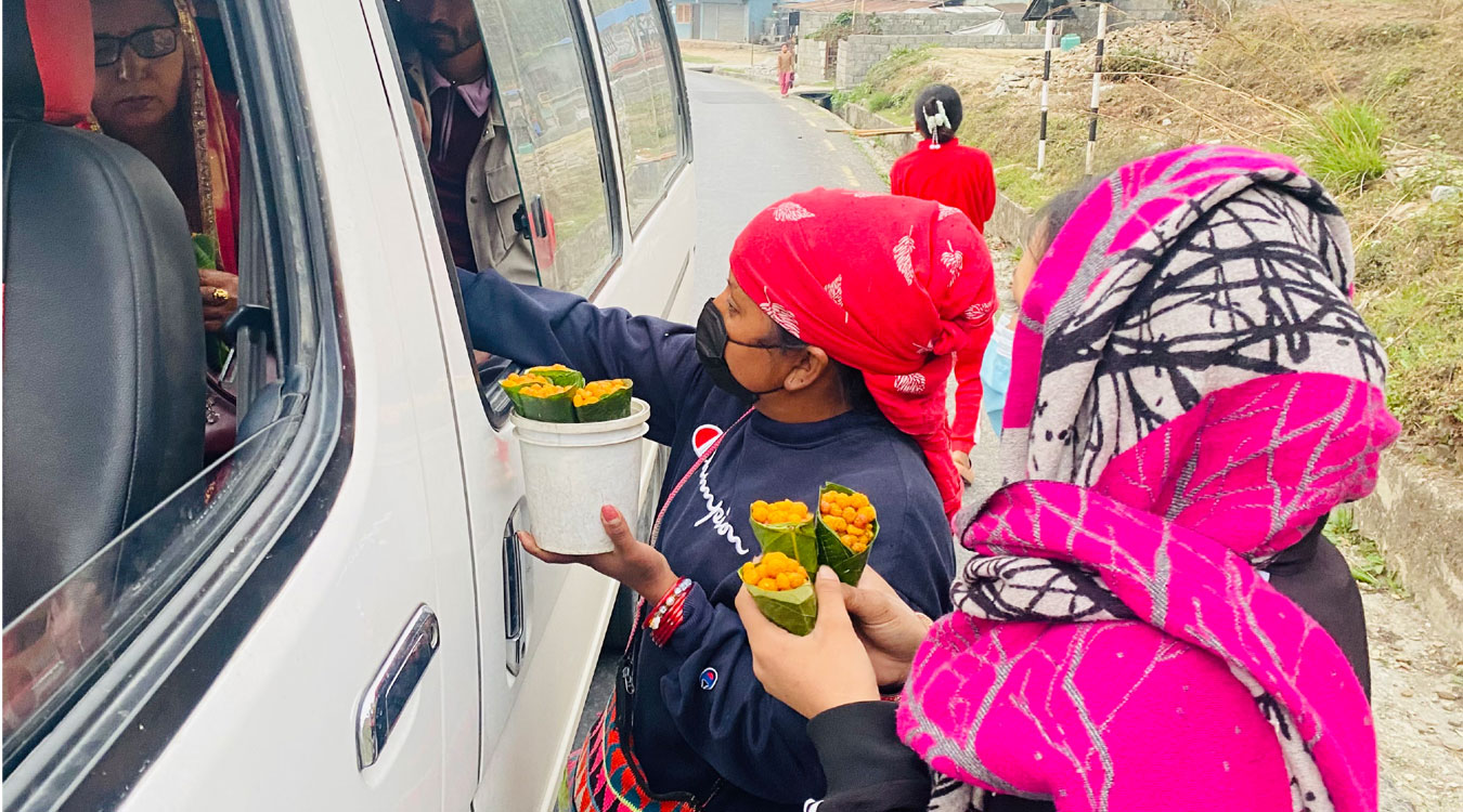 किन्ने हो ऐँसेलु ?