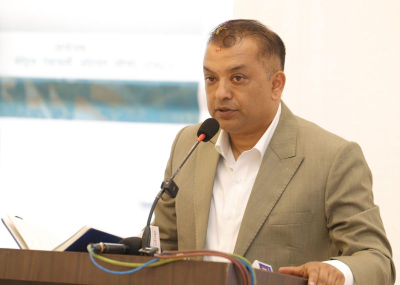 धानका बिरुवासँग किसानका सपना जोडिएका हुन्छन् : सभापति थापा
