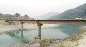 तनहुँमा दुई प्रदेश जोड्ने पक्की पुल निर्माण
