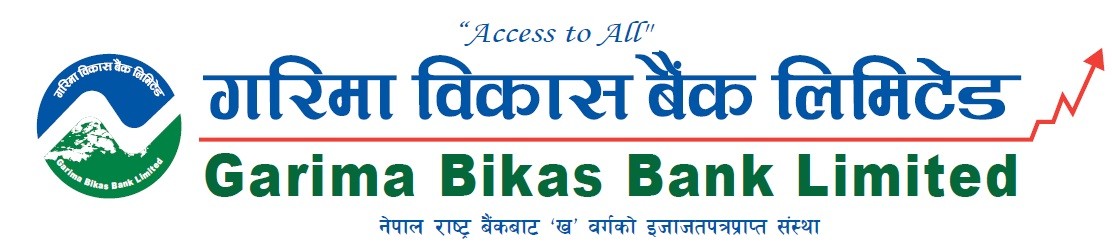 GARIMA BANK AD