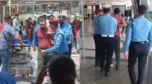 विमानस्थलमा युवकलाई लछारपछार गरेका तीन प्रहरीको सरुवा