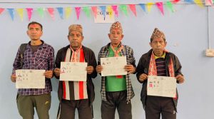 लालपुर्जा पाएपछि धार्चेका भूमिहीन दलित परिवार खुसी