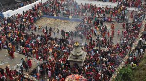 मातृ सम्मान दिवस अर्थात् आमाको मुख हेर्ने पर्व मनाइँदै