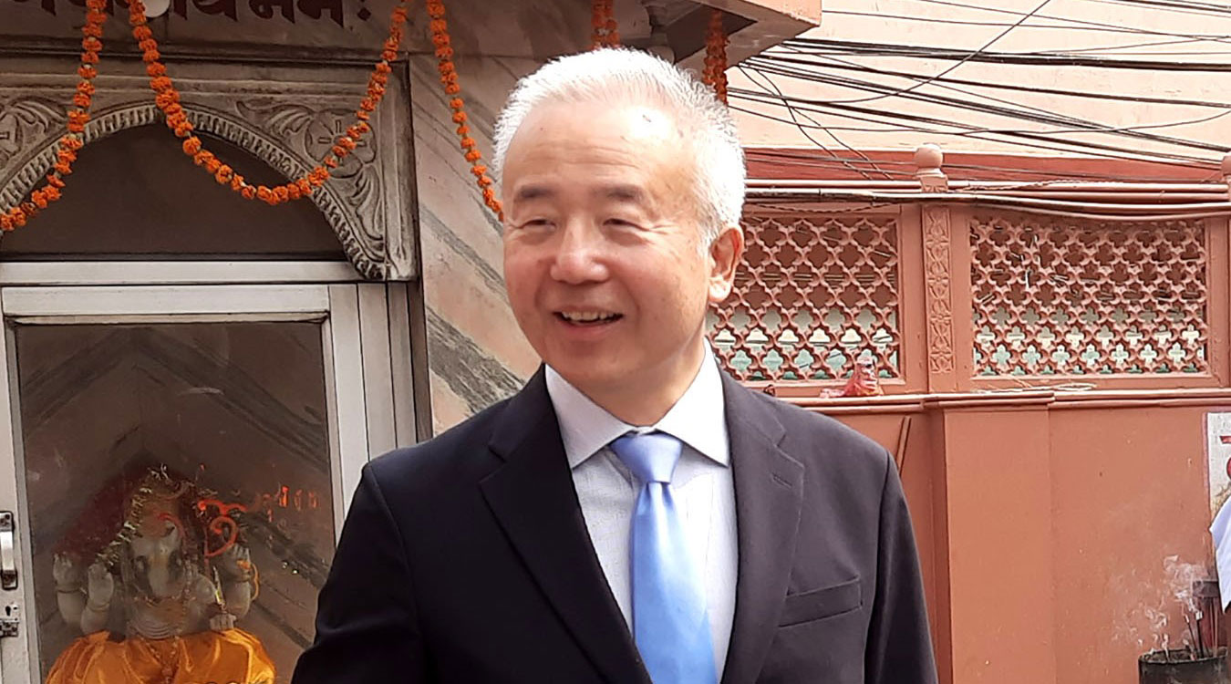 राजदूत तोरुद्वारा गहवामाईको दर्शन