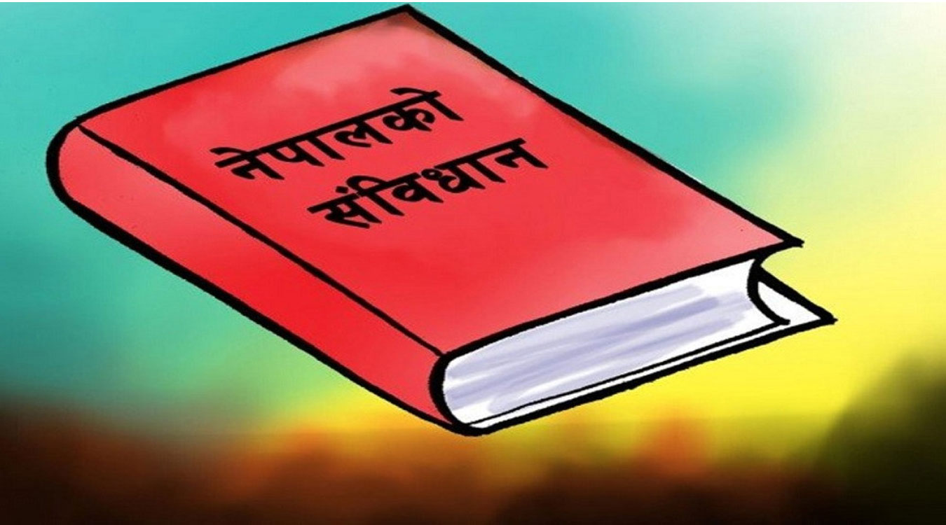 कक्षा ७ की छात्राले औँल्याइन संविधान संशोधनको बुँदा