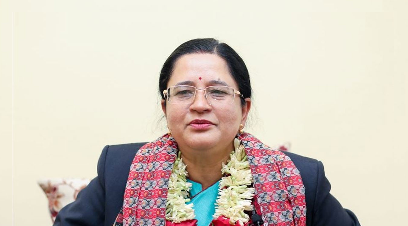 वरिष्ठ डेपुटी गभर्नर तिम्सिनालाई कामु गभर्नरको जिम्मेवारी