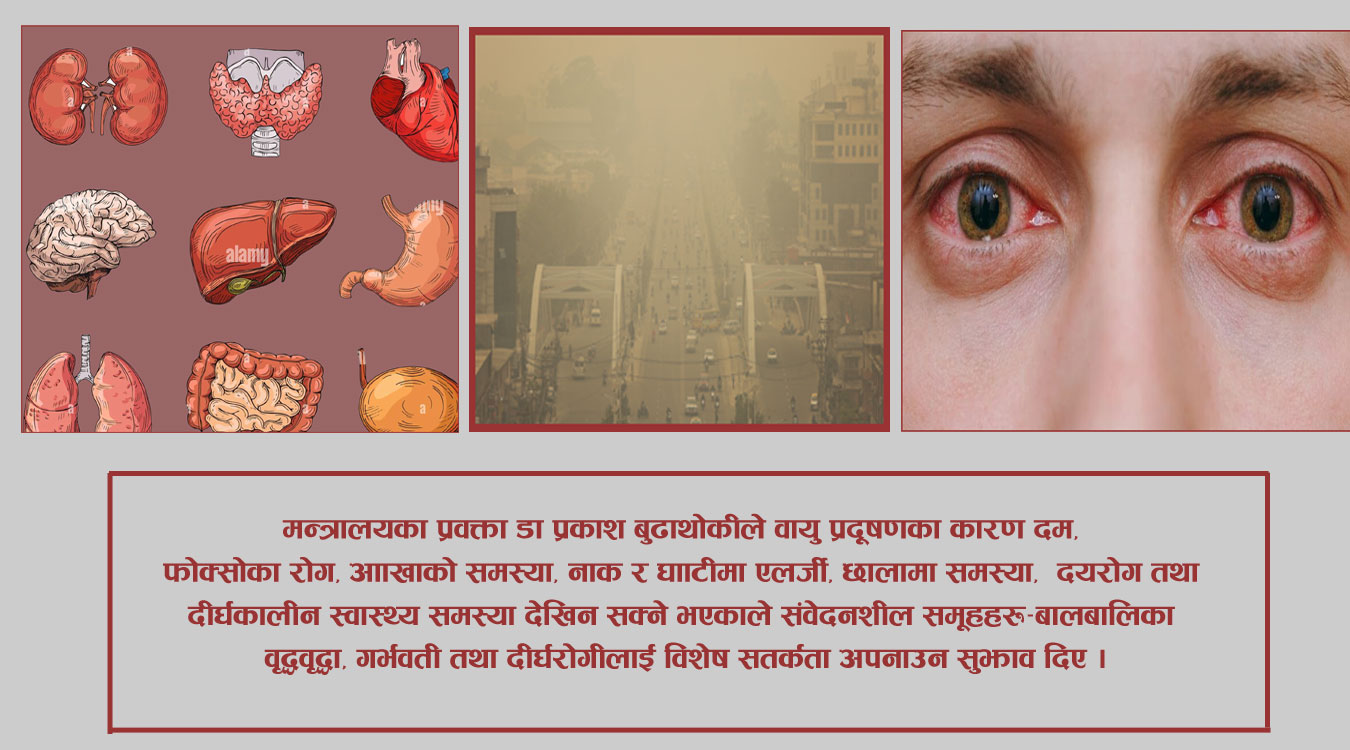 किन बढ्दै छ, वायु प्रदूषण ? यस्तो छ कारण र असर…