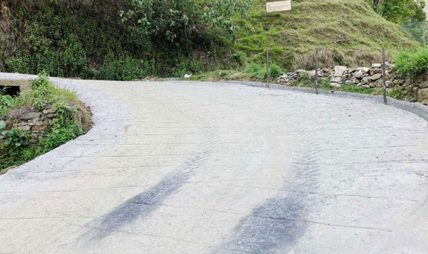 पृथ्वीराजमार्गः ४१ किमी पूरा