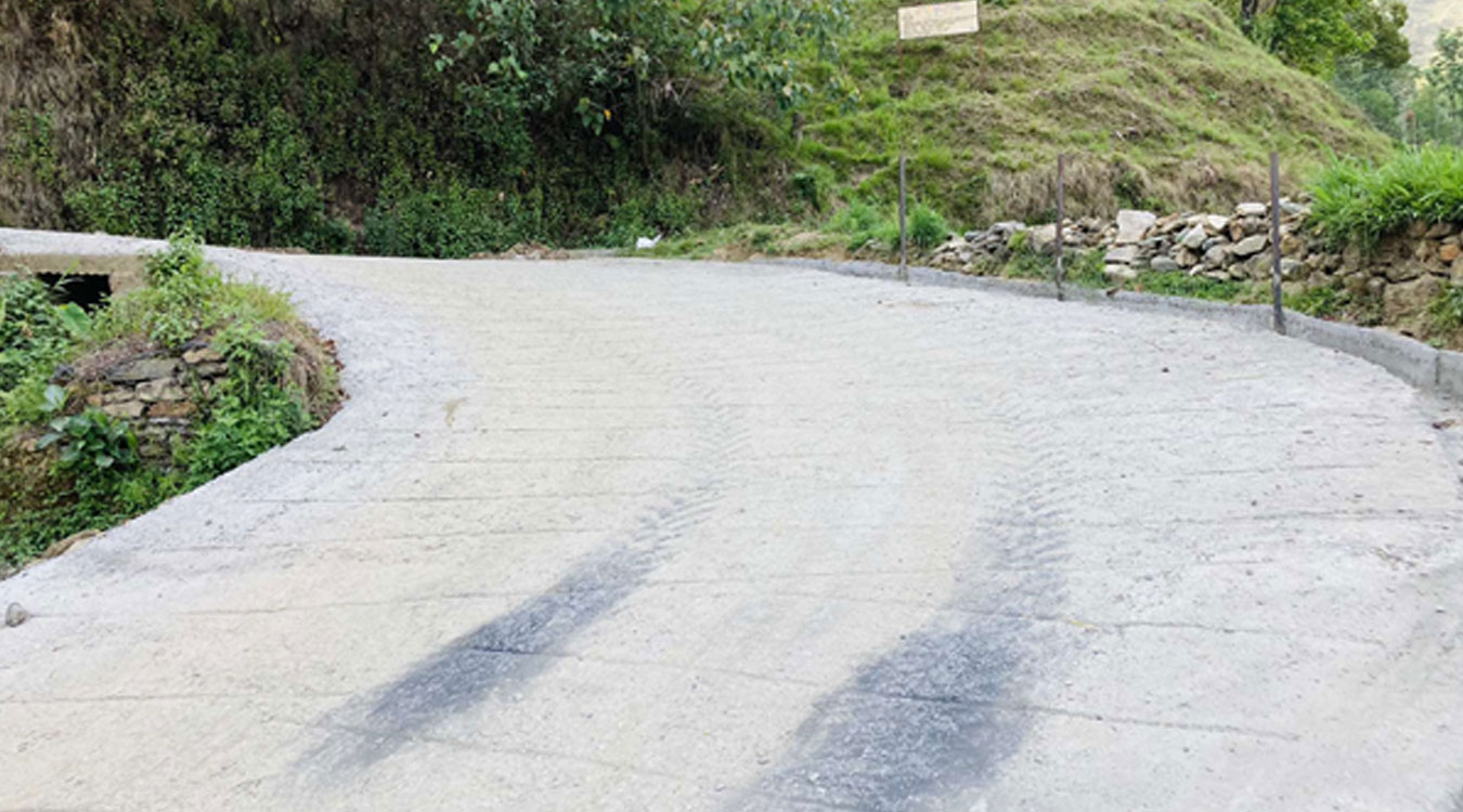 पृथ्वीराजमार्गः ४१ किमी पूरा