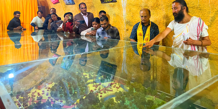 एकलाख बढी पर्यटकले गरे सालिग्राम संग्रहालयको अवलोकन