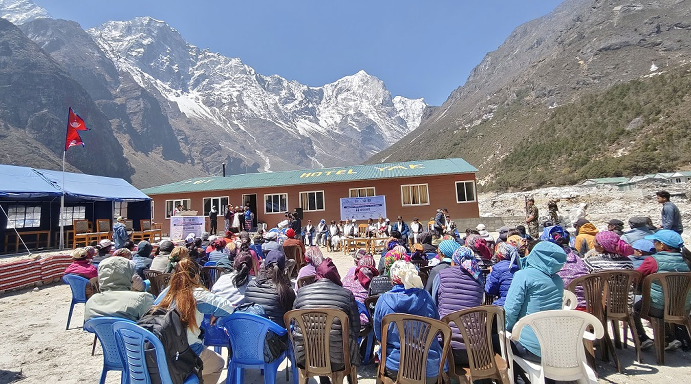 जलवायु परिवर्तनले पीडित थामेवासीलाई सहयोग गर्न सरकार प्रतिबद्ध छः प्रधानमन्त्री ओली