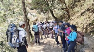 सगरमाथा क्षेत्रमा एकैदिन सात सय पर्यटकको आगमन