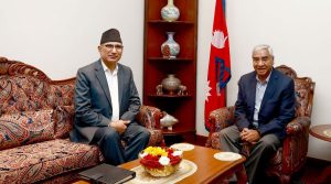 अर्थमन्त्री र काँग्रेस सभापतिबिच आगामी बजेटबारे छलफल