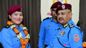 सगरमाथाको सफल आरोही कुन्जाङ छोपेल शेर्पालाई विशेष बढुवा