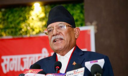 रुकुम पूर्वमा संयोजक दाहाल अगाडि