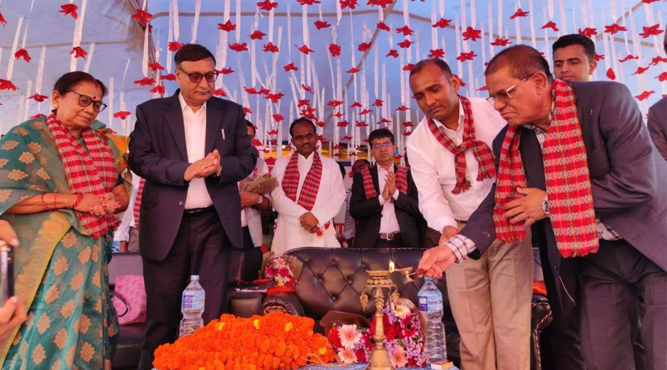 धनुषाधाममा राष्ट्रिय वाणिज्य बैंकको २९७ औं शाखाको समुद्घाटन