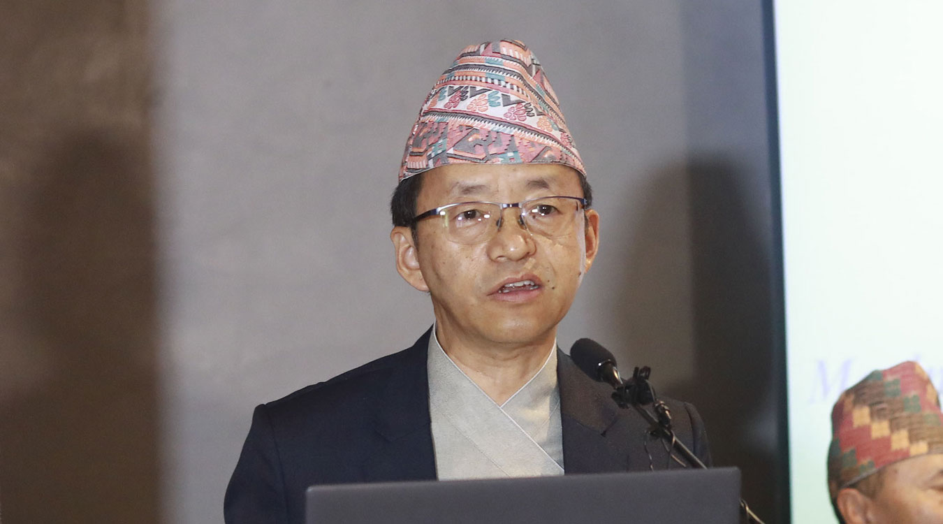 छिमेकी चीन नेपालको विश्वासिलो र भरपर्दो मित्र हो : परराष्ट्र सचिव राई
