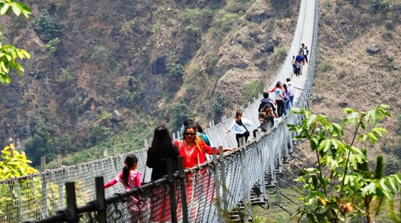 बागलुङमा आन्तरिक पर्यटकको आगमन वृद्धि