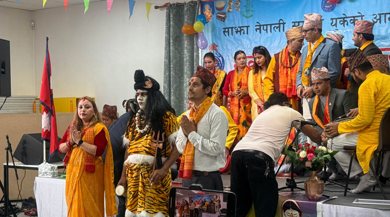 बेलायतमा नेपाली भजन महोत्सव