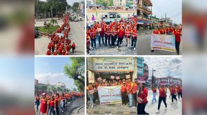 महालक्ष्मी विकास बैंकको ३१औँ वार्षिकोत्सवको अवसरमा ३१  महिला उद्यमीलाई सम्मान