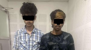 स्याङ्जामा चोरी गरेको आरोपमा दुई जना पक्राउ