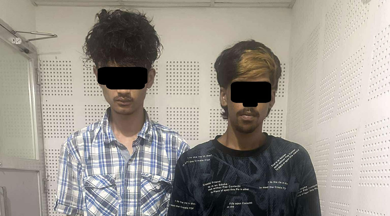 स्याङ्जामा चोरी गरेको आरोपमा दुई जना पक्राउ