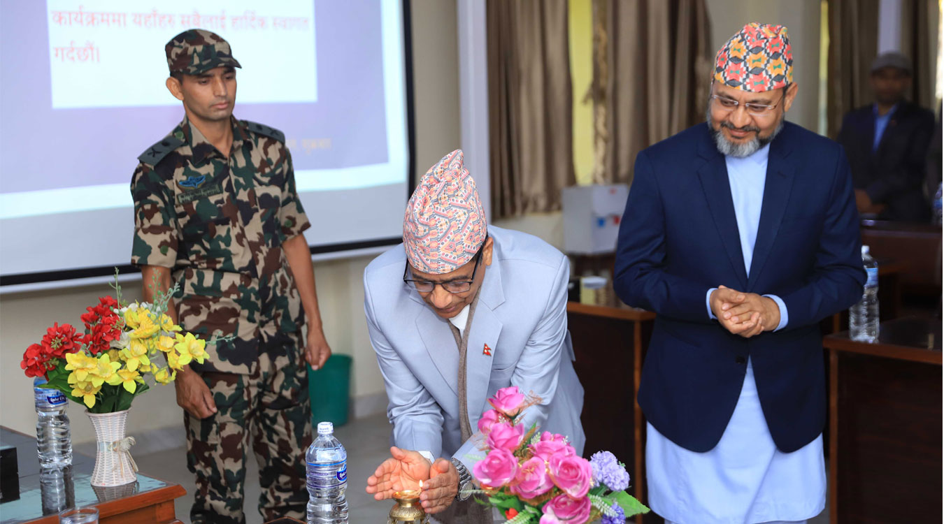 स्वतन्त्र न्यायपालिका अपरिहार्य आवश्यकताः प्रदेश प्रमुख भट्ट