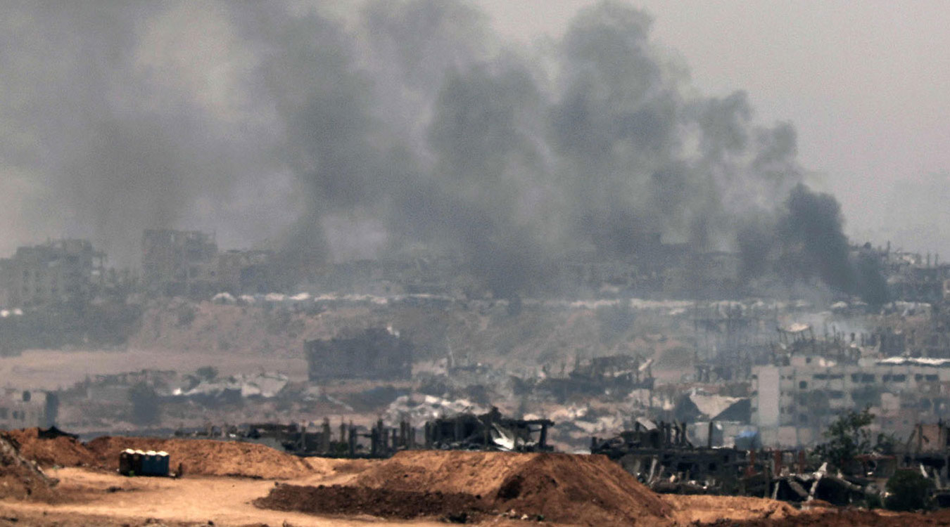 गाजामा इजरायली हमलामा बालबालिकासहित ३३ जनाको मृत्यु