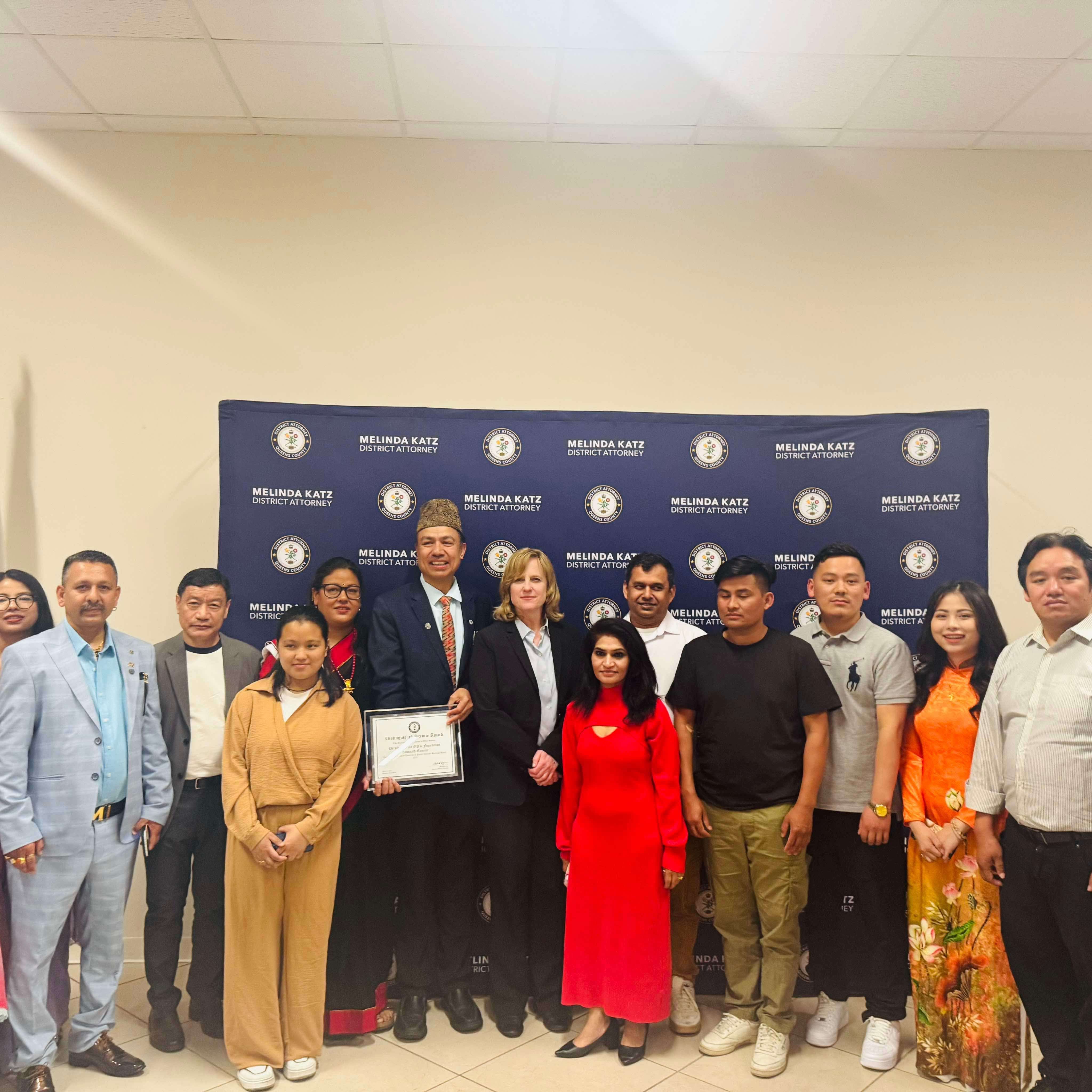 जिपि कोईराला फाउन्डेशन अमेरिकाका अध्यक्ष घिमीरेलाई विशेष सम्मान