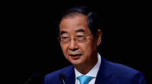 दक्षिण कोरियाका पूर्व प्रधानमन्त्री राष्ट्रपति पदको दौडमा