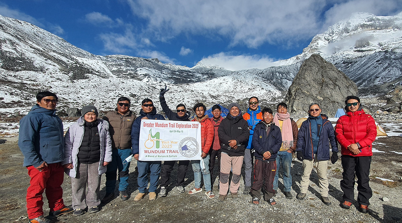 तराई, पहाड र हिमालको अनुभव हुने ‘ग्रेटर मुन्दुम ट्रेल’